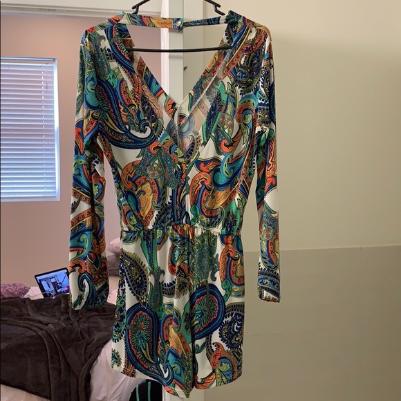 Paisley Romper - Picture 3 of 3